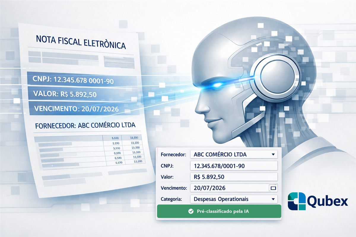 Do PDF ao lançamento em segundos: o copiloto de IA do Qubex